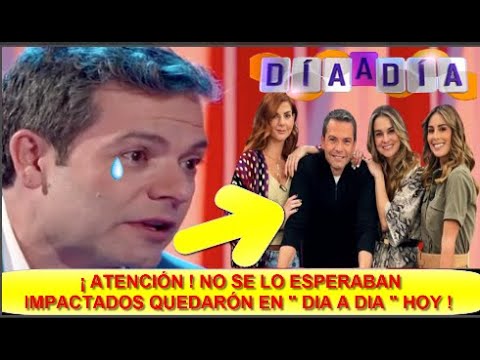 ¡ ULTIMA HORA ! IVAN LALINDE DE  DIA A DIA  ¡ SUCEDIÓ LO INESPERADO HOY ! INCREIBLE