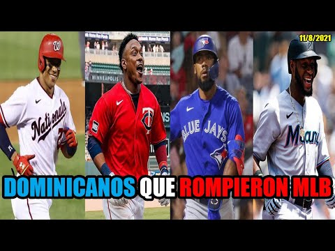 JUAN SOTO, TEOSCAR HERNÁNDEZ, JORGE POLANCO, DE LA CRUZ ¡PA LA CALLE! -DOMINICANOS QUE ROMPIERON MLB