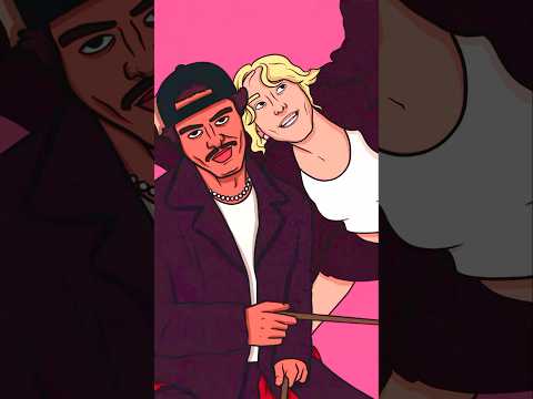 ROSÉ & Bruno Mars - APT. (Animated Version) #apt #blackpink #apt #brunomars #animation #music