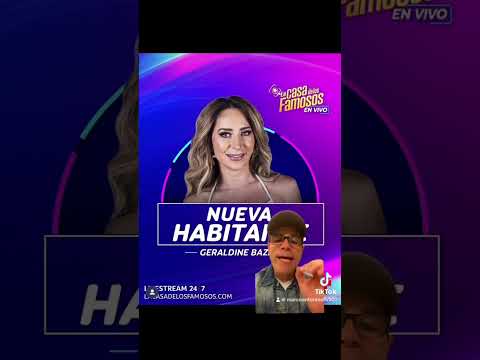 Lupillo Rivera le trae ganas a Geraldine Bazan.