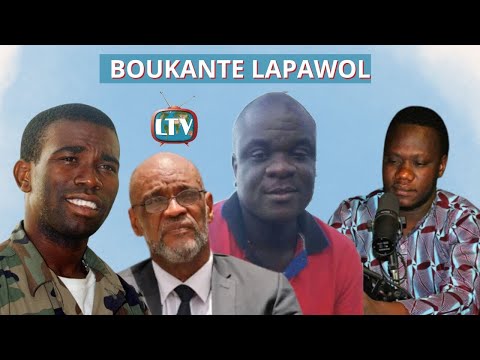 Boukante Lapawol en direct avec Guerrier Henri Jean Ismael Valestin 24/04/2024
