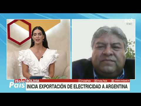 Bolivia inicia exportación de electricidad