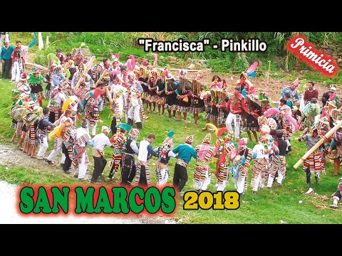 SAN MARCOS 2018 - Francisca - Pinkillo. (Video Oficial) de ALPRO BO.