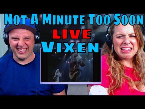 REACTION TO Vixen - Not A Minute Too Soon | THE WOLF HUNTERZ REACTIONS
