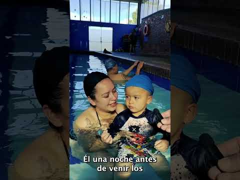 Bogotá no tiene mar, pero tiene piscinas para que los niños de los jardines infantiles