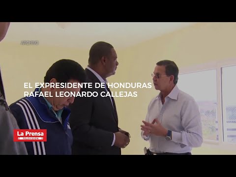 Muere el expresidente de Honduras Rafael Leonardo Callejas