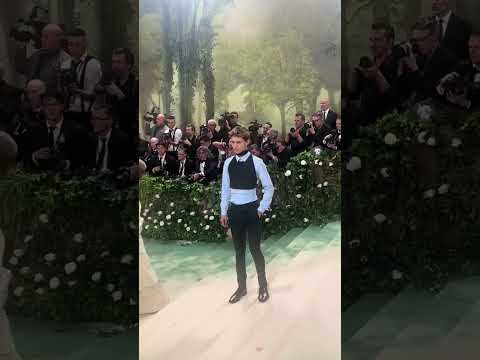 Our boy Troye Sivan has made it to the Met Gala! ?