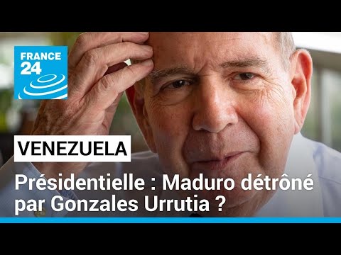 Présidentielle Venezuela : Maduro détrôné par Gonzales Urrutia ? • FRANCE 24