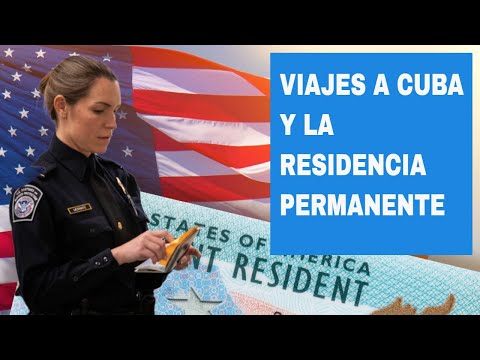 Viajes a Cuba: Oficiales de CBP en Miami advierten de peligro de perder la residencia