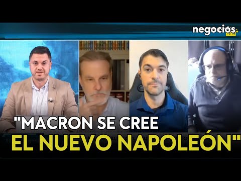 Macron se cree que es el nuevo Napoleón. Fernando Moragón