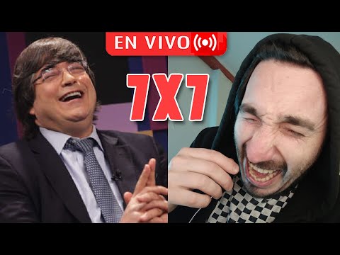 LO MEJOR DE 7x7 de JAIME BAYLY CON UN ARGENTINO MEDIO BOLUDO