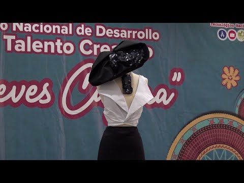 Promueven talento creativo con concurso nacional de moda y diseño