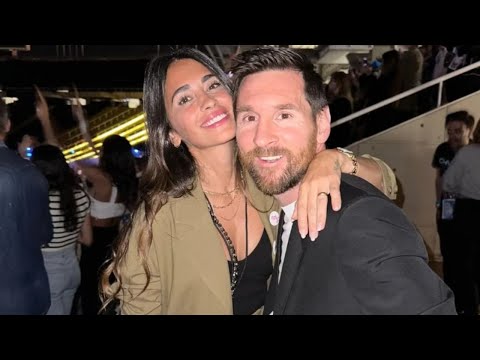 Antonela Roccuzzo mostró el encuentro íntimo de Lionel Messi y Coldplay: “Noche mágica”