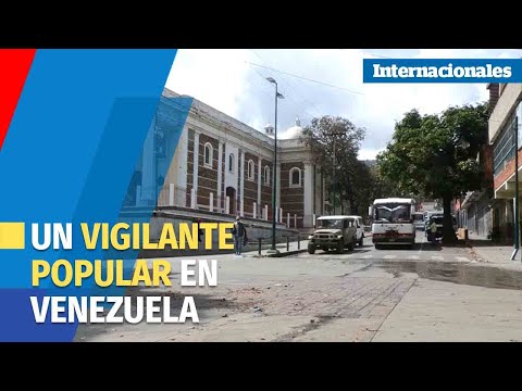 El vigilante popular se camufla para controlar socialmente en Venezuela