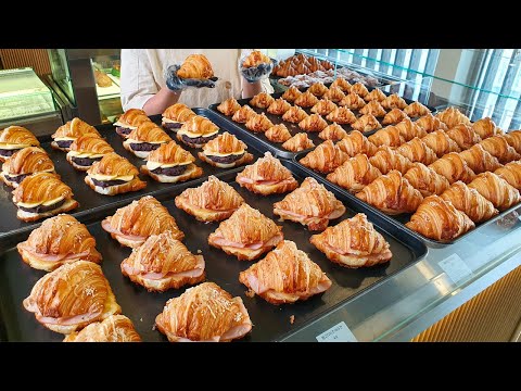 종로에 숨어있는 페스츄리 핫플레이스! 4종류 라우겐 만드는 과정 / How to make 4 types of laugen - Korean street food