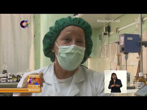 Cuba/Granma: Laboratorio farmacéutico MEDILIP produce solución oral para la litiasis