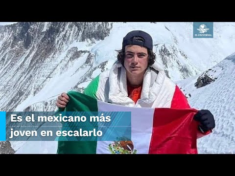 Así fue la experiencia de un joven mexicano que subió al Monte Everest para tocar el piano