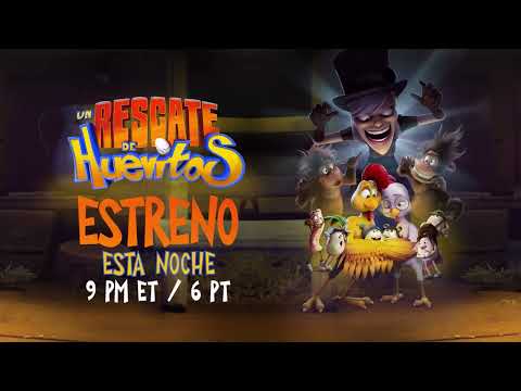 Rescate de Huevitos  | Promo por Cinelatino US