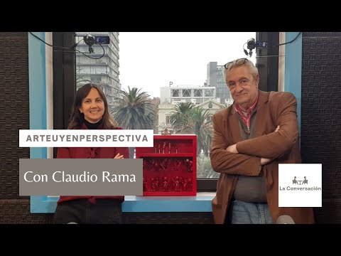 #ArteUyEnPerspectiva Claudio Rama en La Conversación