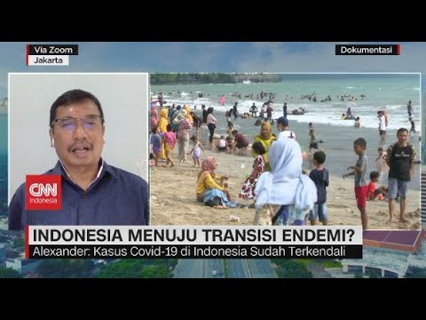 🔴Indonesia Menuju Transisi Endemi?