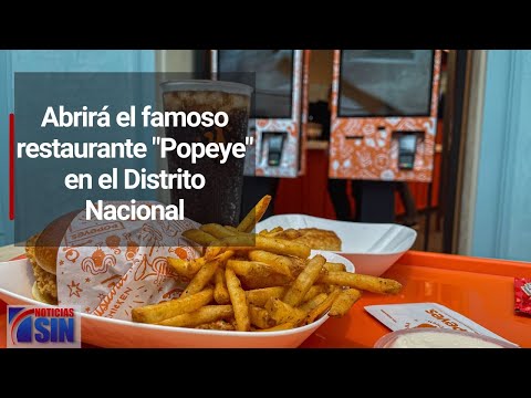 Abrirá el famoso restaurante Popeye en el Distrito Nacional