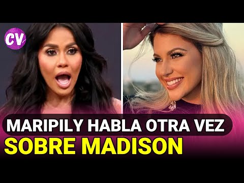 QUÉ DIJO Maripily Rivera SOBRE Madison Anderson que DESATÓ la FURIA de los fans?