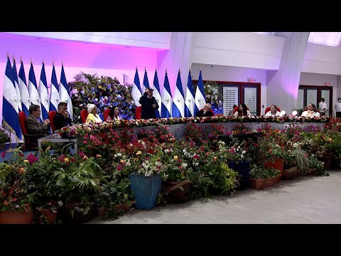 Presidente Ortega llama al trabajo con firmeza, pero atentos en la defensa de la paz