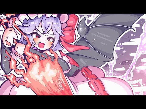 【縛り】誉れ高き最速の吸血鬼〈レミリア・スカーレット〉【ゆっくり解説】【幻リプ/東方幻想エクリプス】