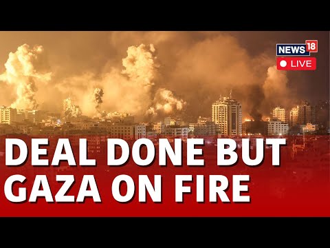 Israel Vs Palestine Live | Israel Conducts Airstrike At Khan Younis Live | Gaza Attacks Live | N18L