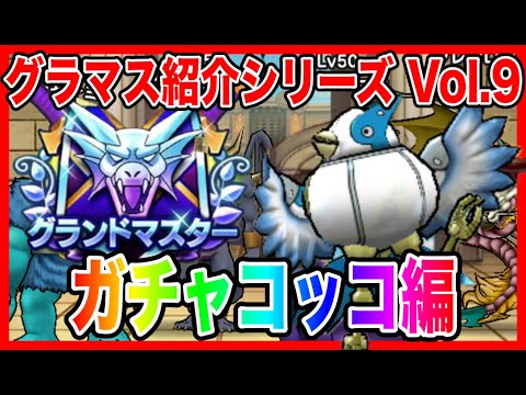 【ドラクエウォーク】永久保存版/第9弾グラマスパーティ紹介2025〜ガチャコッコ編〜/最強/仲間モンスター/グランドマスター【ファンキーズGAME】