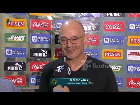 Alfredo Arias - DT. Peñarol