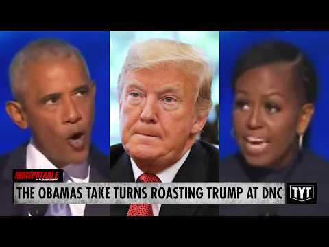 WATCH: The Obamas OBLITERATE Trump In Classy Roast Session