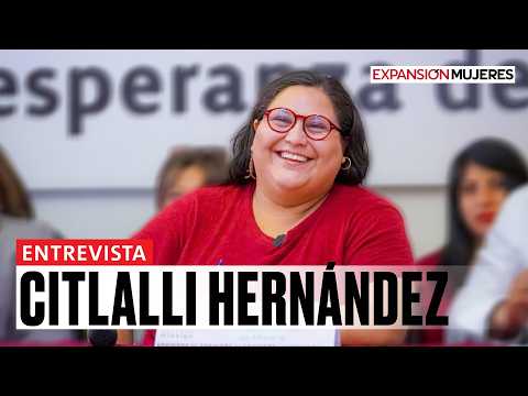 CITLALLI HERNÁNDEZ: ESTRATEGIAS Y DESAFÍOS PARA LA NUEVA SECRETARÍA DE LA MUJER | EXPANSIÓN MUJERES