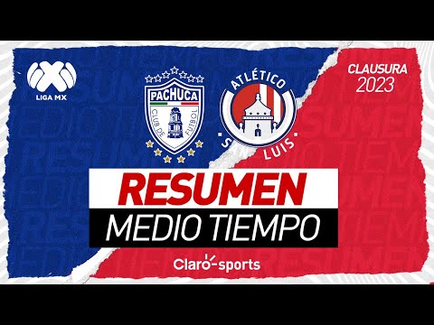 Pachuca (0-1) San Luis | Medio Tiempo | Jornada 16 | Clausura 2023 | Liga MX