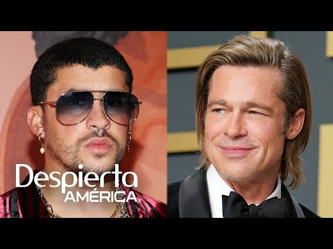 Siguen los éxitos para Bad Bunny: el cantante actuará en película con Brad Pitt
