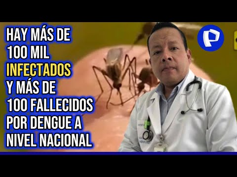 Infectólogo Leslie Soto: “El 90?% de personas que van a tener dengue serán sin signos de alarma”