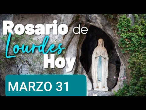? ROSARIO DE LOURDES HOY DOMINGO DE RESURRECCIÓN.  MISTERIOS GLORIOSOS ?