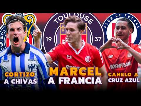 MARCEL RUIZ A FRANCIA | CANELO ANGULO LLEGARÍA A CRUZ AZUL | ESTO PAGARÁ CHIVAS POR JORDI CORTIZO