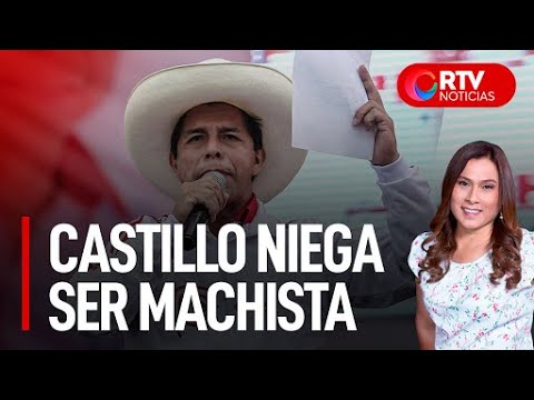 Pedro Castillo: “Hay que rechazar el feminicidio” - RTV Noticias