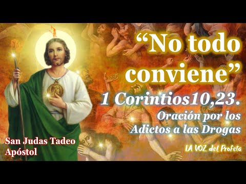 ?ROSARIO POR LOS DROGADICTOS -  Que están en elINFIERNO y PURGATORIO con el APOSTOL JUDAS TADEO