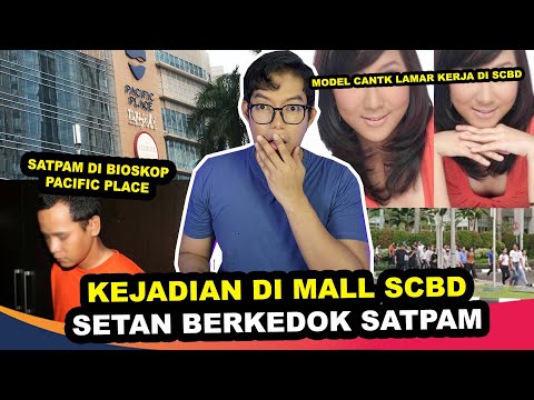 LAMAR KERJA JADI KARYAWAN SCBD DI MALL PACIFIC PLACE