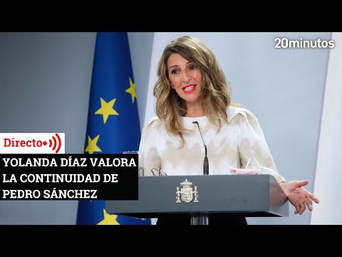 Yolanda Díaz reacciona a la decisión de Pedro Sánchez
