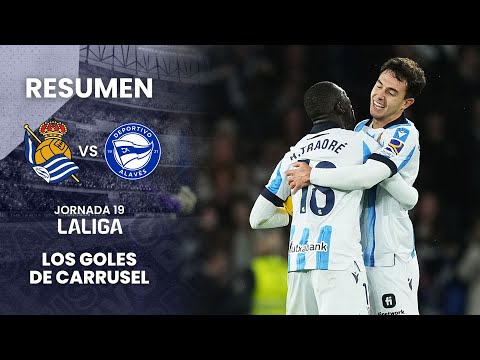 ¡La Real consigue el empate IN EXTREMIS! Resumen de goles del Real Sociedad 1 - 1 Alavés