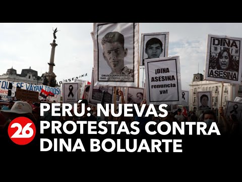 Nuevas protestas contra Dina Boluarte en Perú