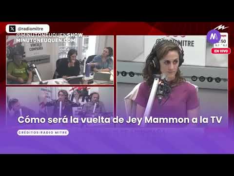 Jey Mammon vuelve a la televisión: cómo y dónde será - Minuto Neuquén Show