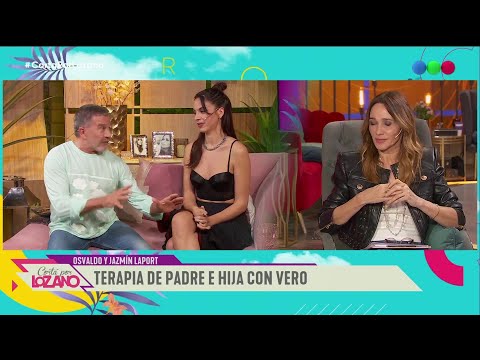 Osvaldo y Jazmin Laport en el Divan de Vero [27-08-2024] Corta por Lozano