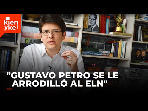 Miguel Uribe analiza el fin de los diálogos con el ELN y el futuro de las reformas en el Congreso