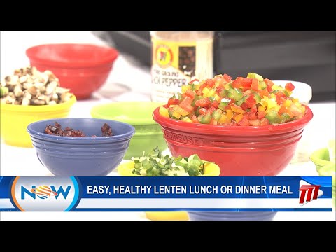 Easy, Healthy Lenten Lunch Or Dinner Meal
