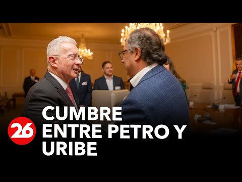 Cumbre entre Petro y Uribe