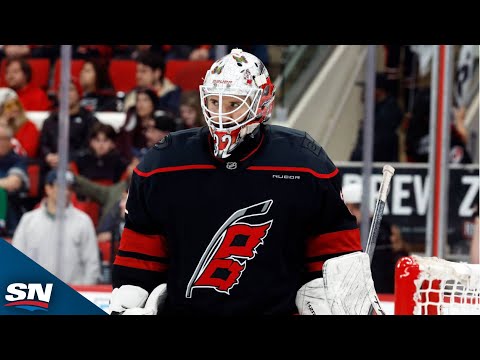 Hurricanes Brandon Bussi Makes Desperation Save To Rob Senators Nick Cousins